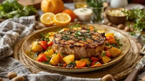 filet mignon au four pomme de terre