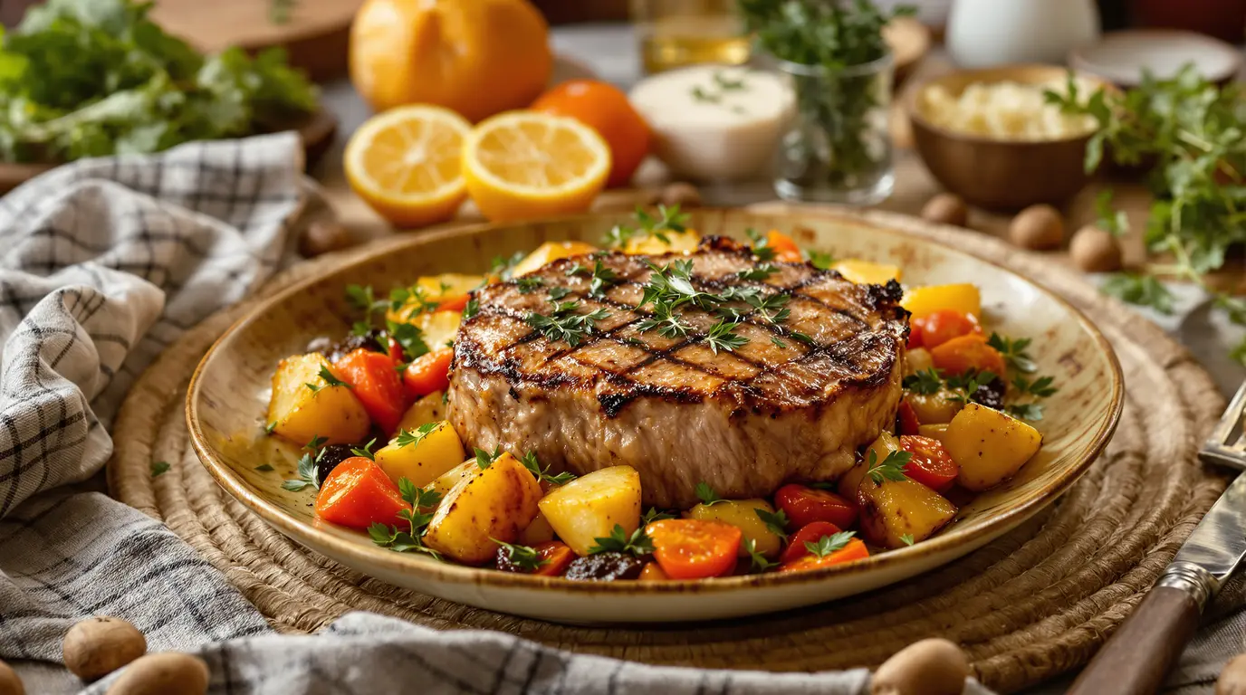 filet mignon au four pomme de terre