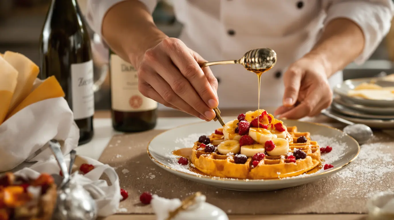 gaufres bananesques chicchew.fr