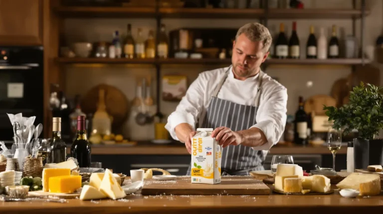 lait périmé non ouvert