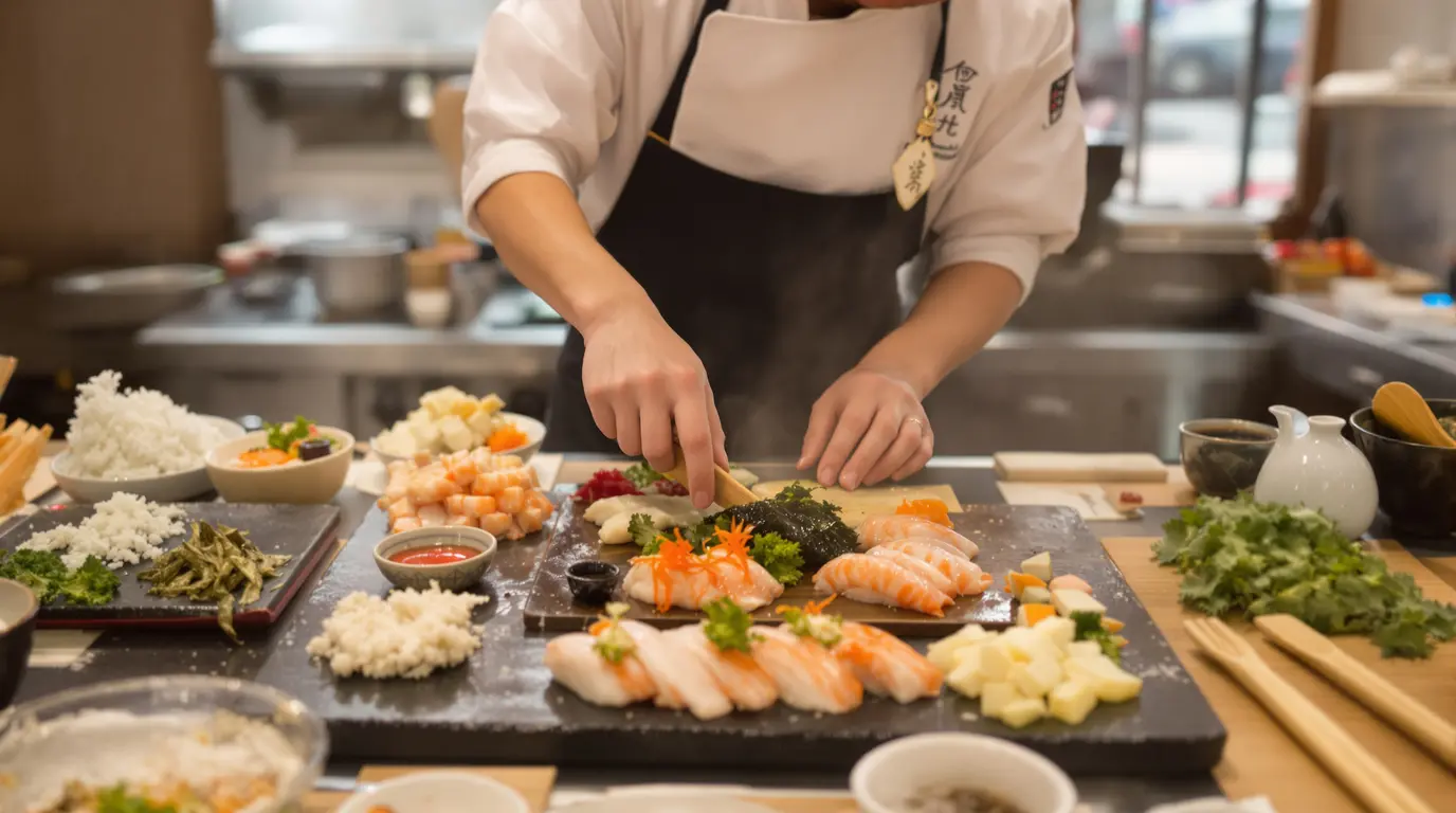 nourriture japonaise traditionnelle