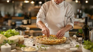 par quoi remplacer les oeufs dans une quiche