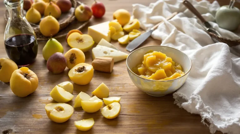 pate de coing recette grand mere