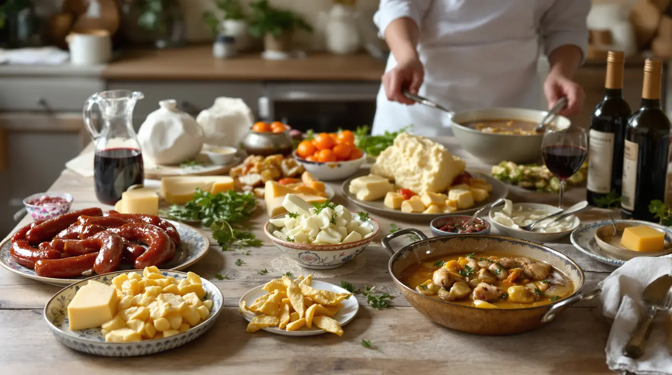 plats traditionnels corses