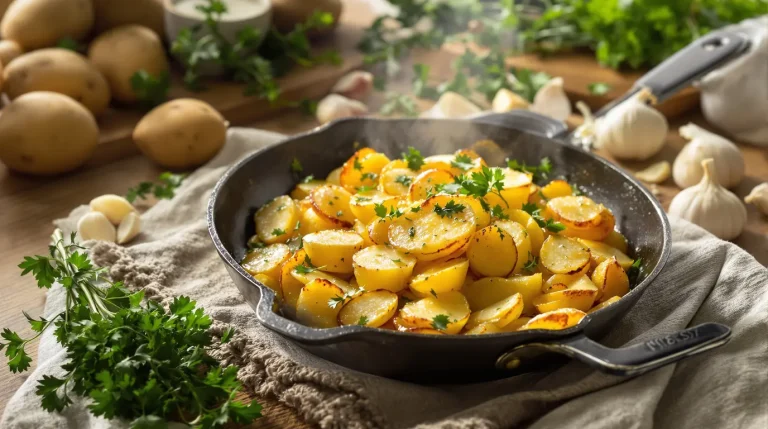 pomme de terre à la sarladaise