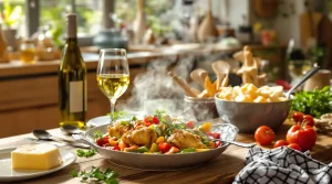 poulet basquaise de ma grand-mère