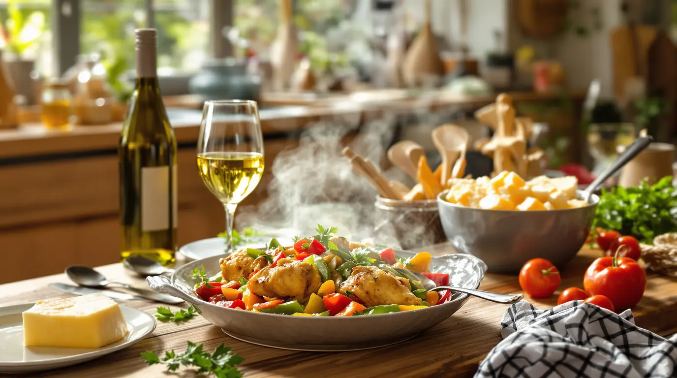 poulet basquaise de ma grand-mère