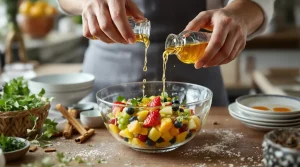 quel liquide mettre dans une salade de fruits