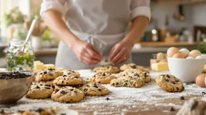 recette cookie mie caline