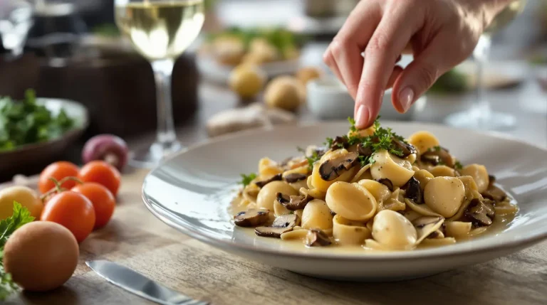 recette coquille saint-jacques à la bretonne champignons
