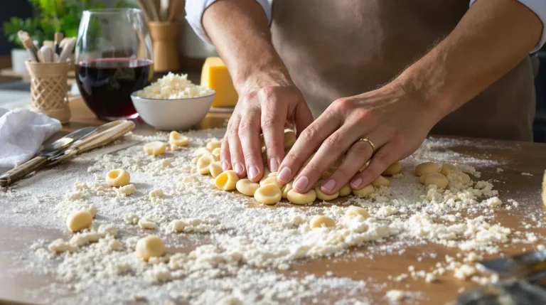 recette des gnocchis maison