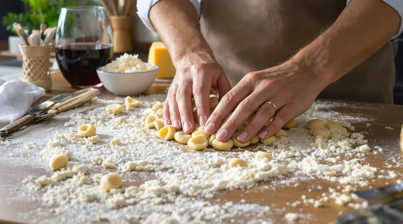 recette des gnocchis maison