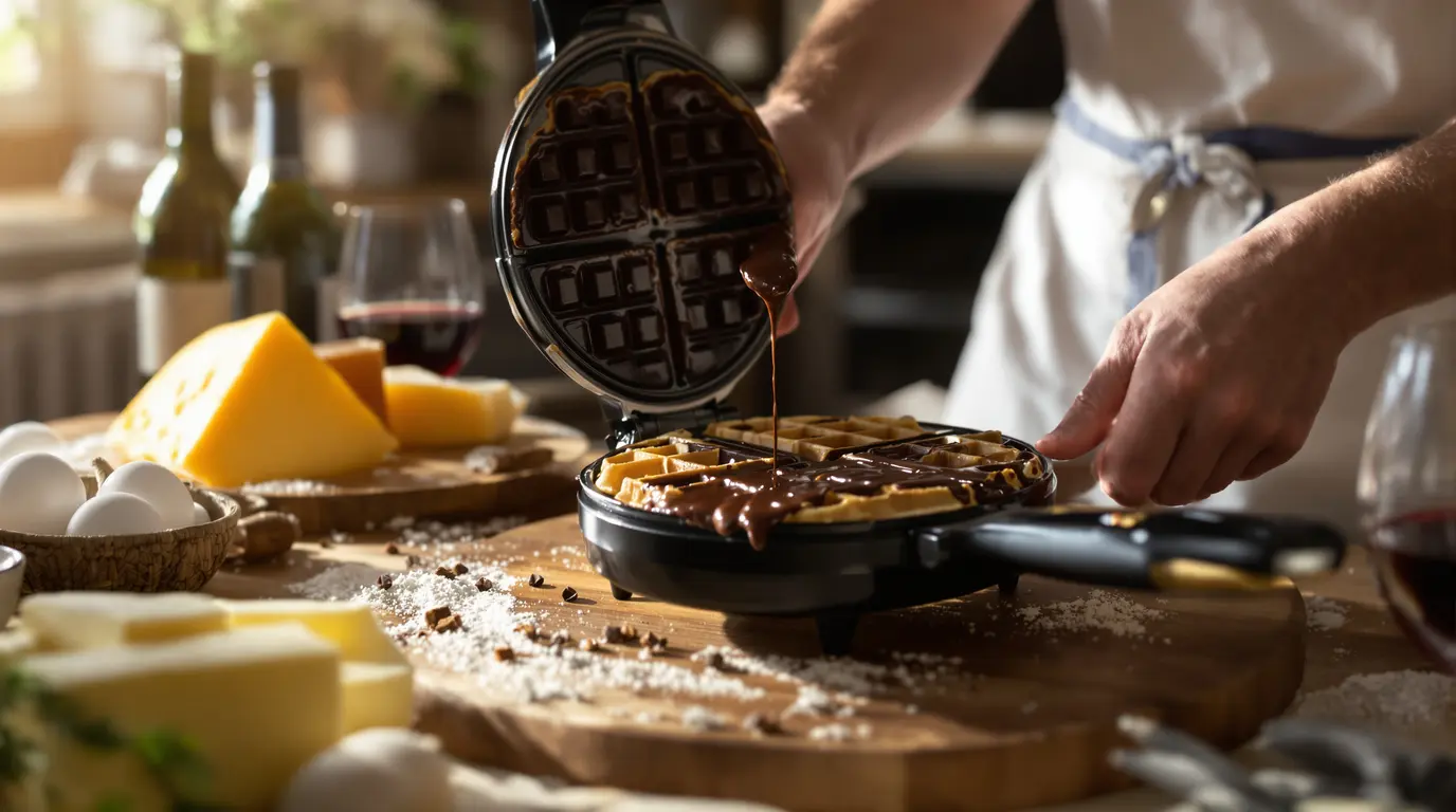 recette gaufre chicchew.fr