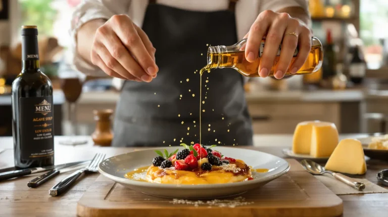 sirop d'agave indice glycémique