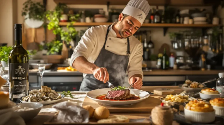 spécialités culinaires bordeaux