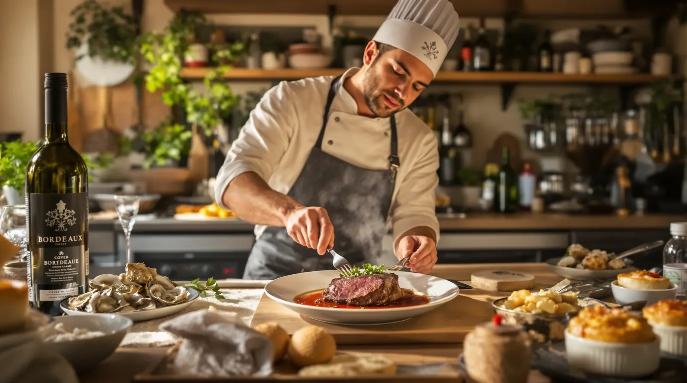 spécialités culinaires bordeaux