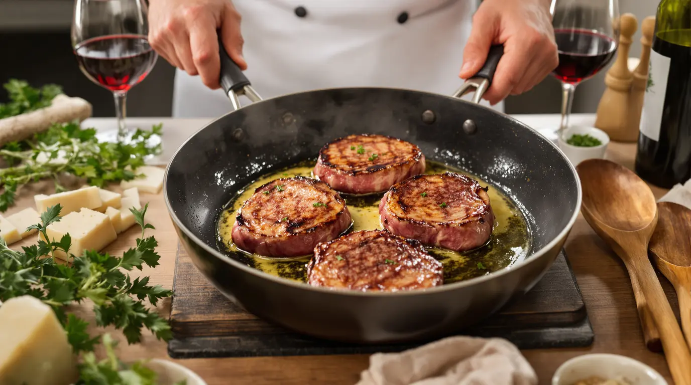 temps de cuisson filet mignon à la sauteuse
