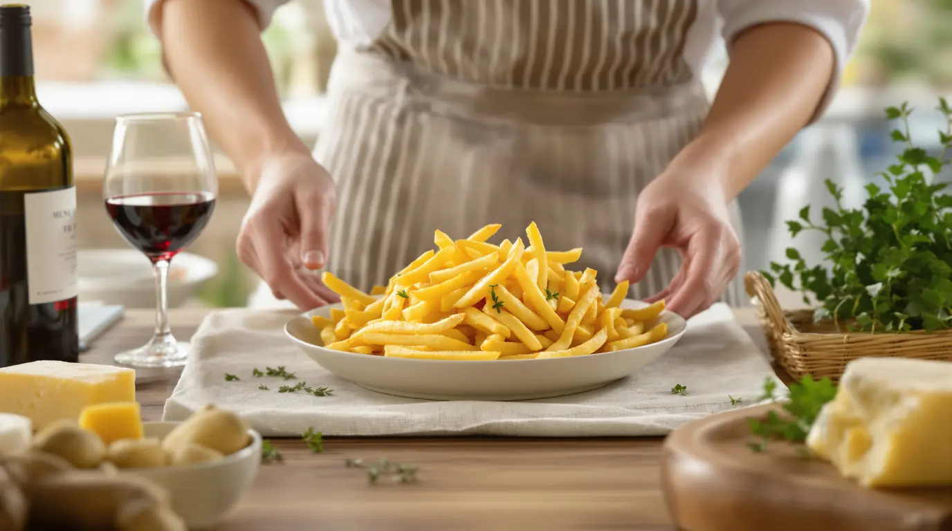 Combien de frites par personne pour ne jamais gâcher ni manquer combien de frites par personne