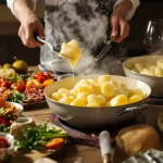 combien de pommes de terre par personne pour une raclette