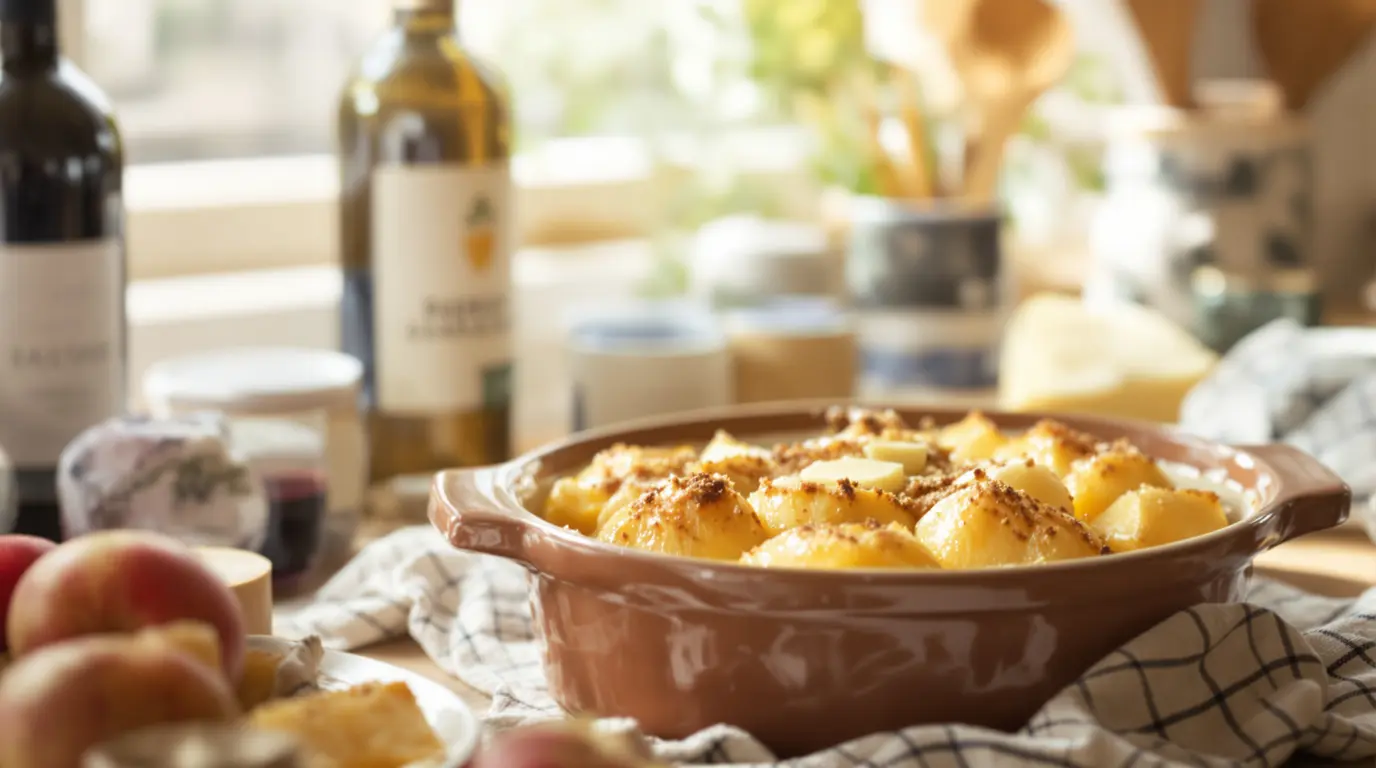 pommes au four recette