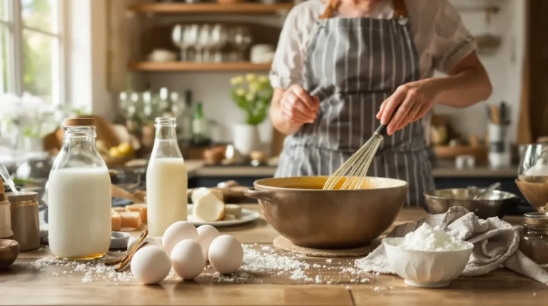 Recette flan aux œufs de nos grand-mère : saveurs d’antan garanties recette flan aux œufs de nos grand-mère