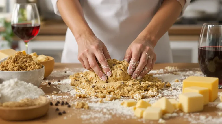 recette pate a cookie cru
