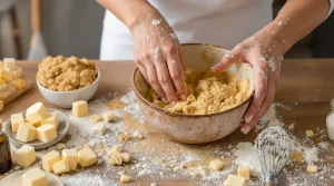 recette pate a cookie cru