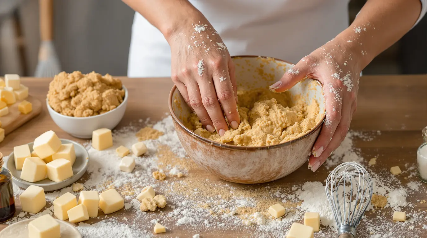 recette pate a cookie cru
