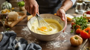 recette pour écouler des oeufs entiers