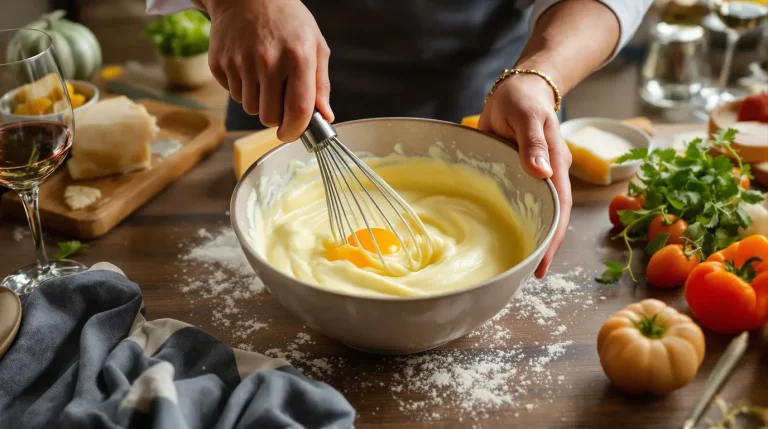 recette pour écouler des oeufs entiers